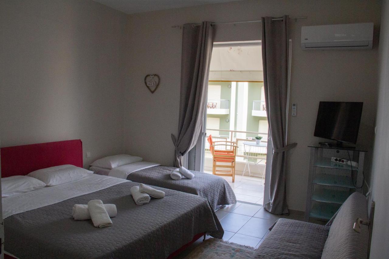 Zoe Apartments Tolón Dış mekan fotoğraf